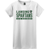Lansing Spartans Softstyle Ladies' T-Shirt