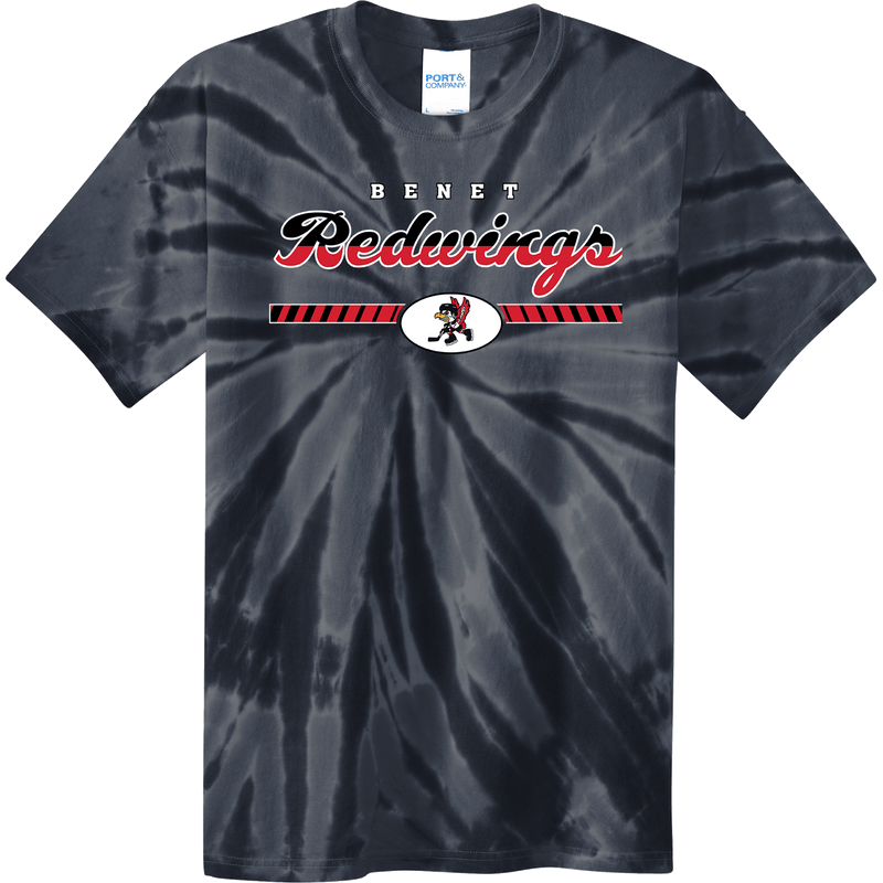 Benet Hockey Youth Tie-Dye Tee