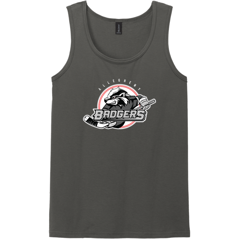 Allegheny Badgers Softstyle Tank Top