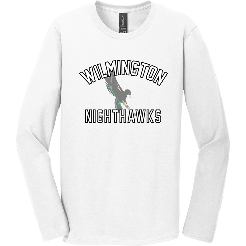 Wilmington Nighthawks Softstyle Long Sleeve T-Shirt