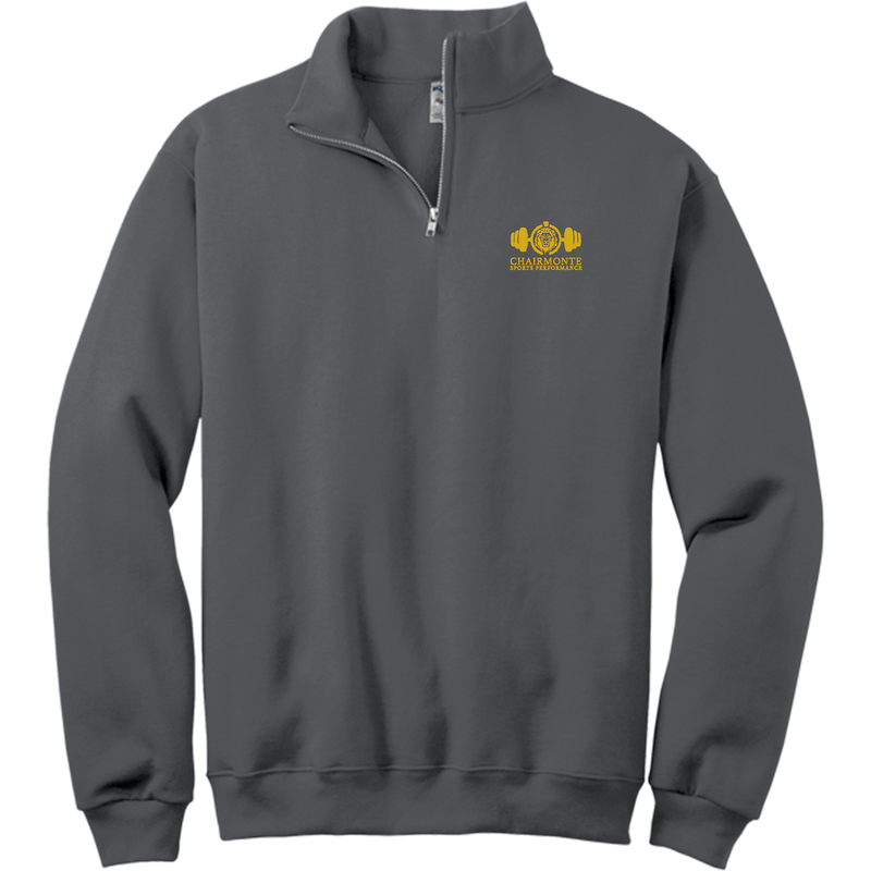 Chairmonte NuBlend 1/4-Zip Cadet Collar Sweatshirt