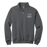 BSM Middlesex NuBlend 1/4-Zip Cadet Collar Sweatshirt