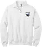 North Jersey Kings NuBlend 1/4-Zip Cadet Collar Sweatshirt