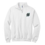 Brooklyn Aviators NuBlend 1/4-Zip Cadet Collar Sweatshirt