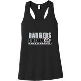 Allegheny Badgers Womens Jersey Racerback Tank