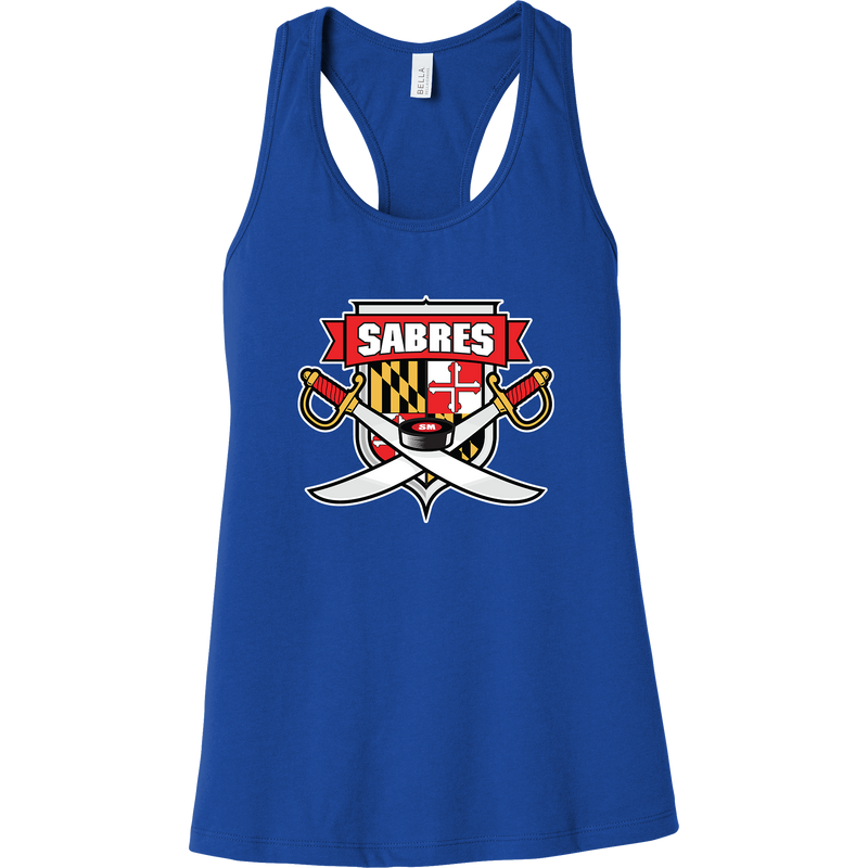 SOMD Sabres Womens Jersey Racerback Tank