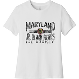 MD Jr. Black Bears Women's Relaxed Jersey Short Sleeve Tee