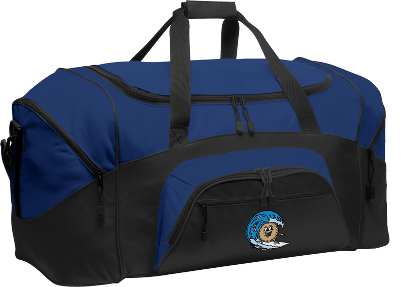 BagelEddi's Standard Colorblock Sport Duffel