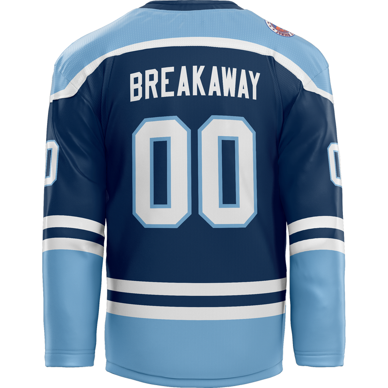 Blue Knights Youth Player Hybrid Jersey - Extras