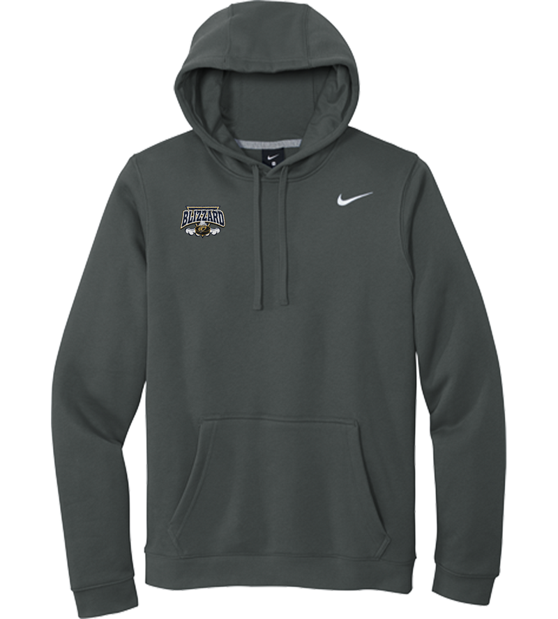 Blizzard Nike Club Fleece Pullover Hoodie