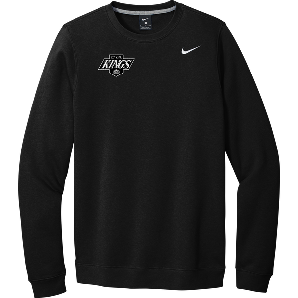 CT Oil Kings Nike Club Fleece Crew