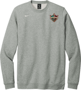 Delaware Ducks Nike Club Fleece Crew