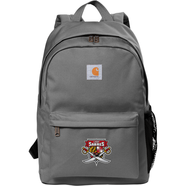 SOMD Lady Sabres Carhartt Canvas Backpack