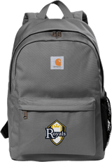Royals Hockey Club Carhartt Canvas Backpack