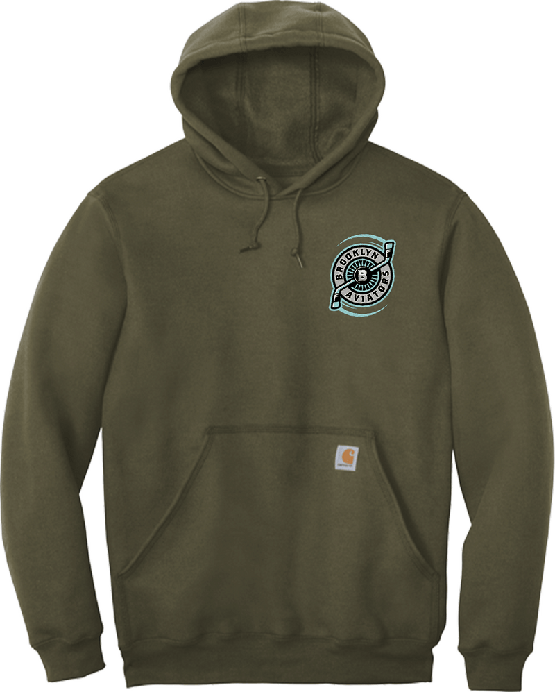 Brooklyn Aviators Carhartt Midweight Hooded Sweatshirt