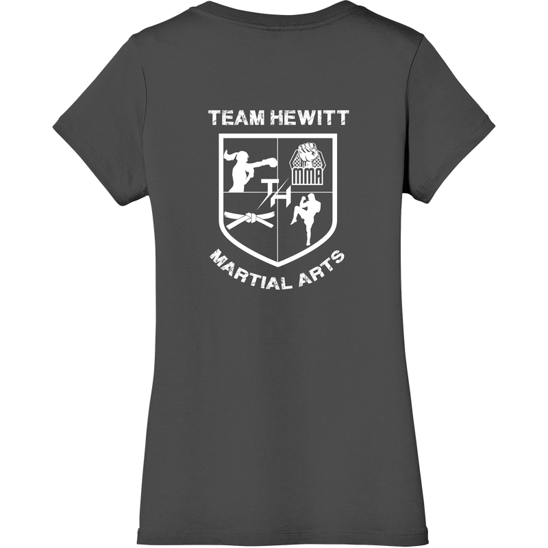 Team Hewitt Martial Arts Women’s Perfect Weight V-Neck Tee