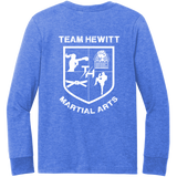 Team Hewitt Martial Arts Youth Perfect Tri Long Sleeve Tee