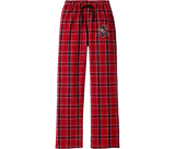 Benet Hockey Women's Flannel Plaid Pant