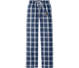 Mon Valley Thunder Women's Flannel Plaid Pant