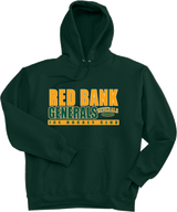 Red Bank Generals Super Heavyweight Fleece Hoodie