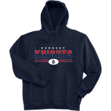 JFK Knights Football Super Heavyweight Fleece Hoodie
