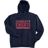 JFK Knights Football Super Heavyweight Fleece Hoodie