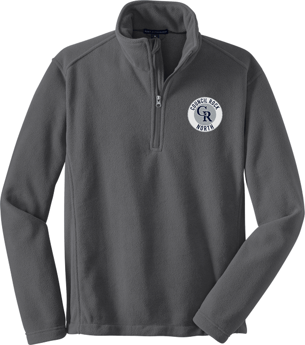 Council Rock North Value Fleece 1/4-Zip Pullover