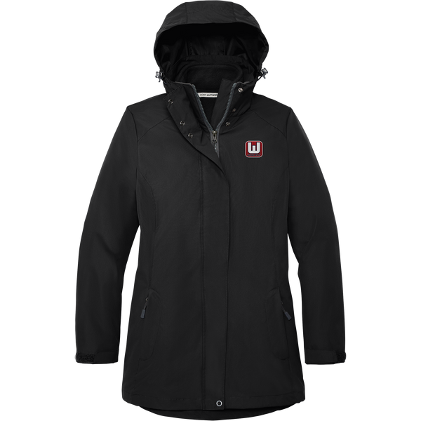 CT Whalers Tier 1 Ladies All-Weather 3-in-1 Jacket