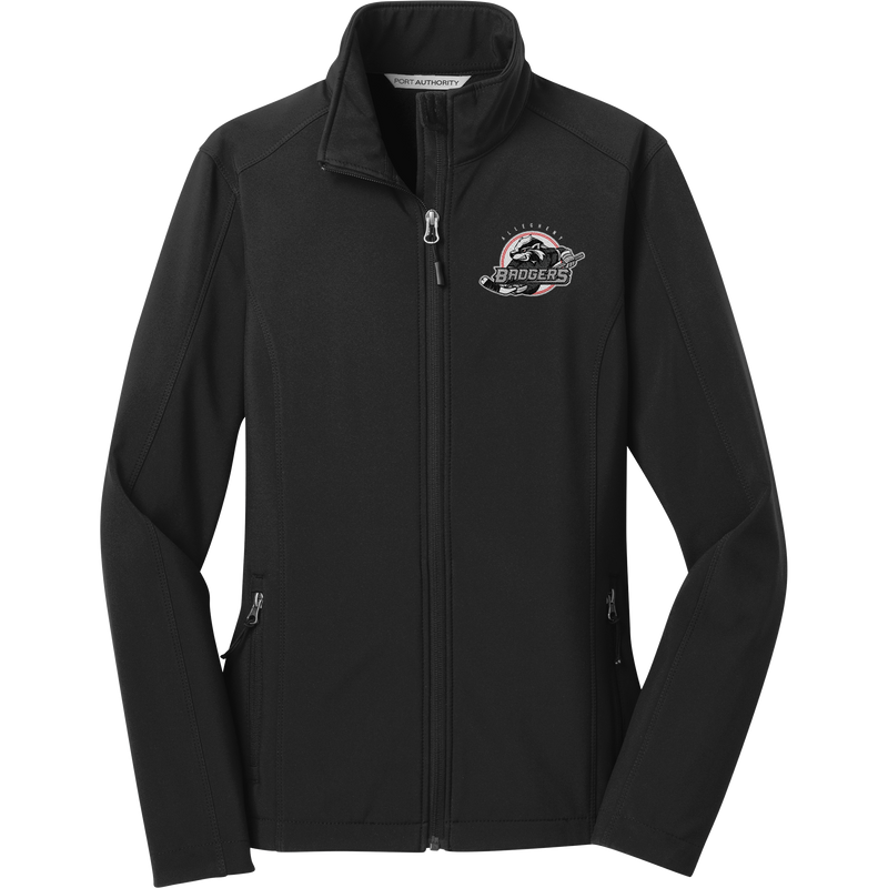 Allegheny Badgers Ladies Core Soft Shell Jacket