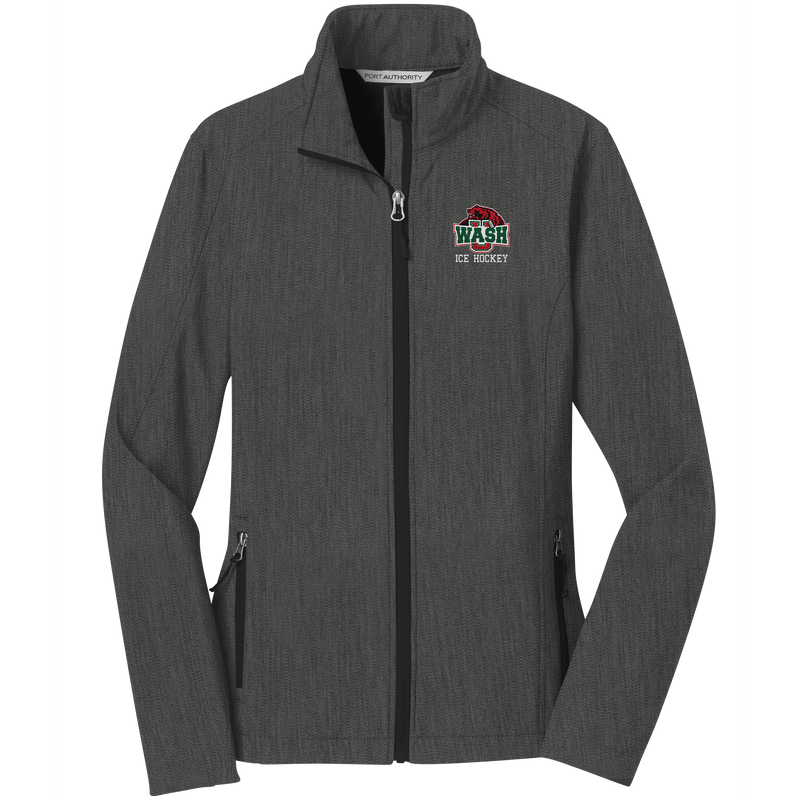 Wash U Ladies Core Soft Shell Jacket