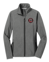 Palmyra Black Knights Ladies Core Soft Shell Jacket