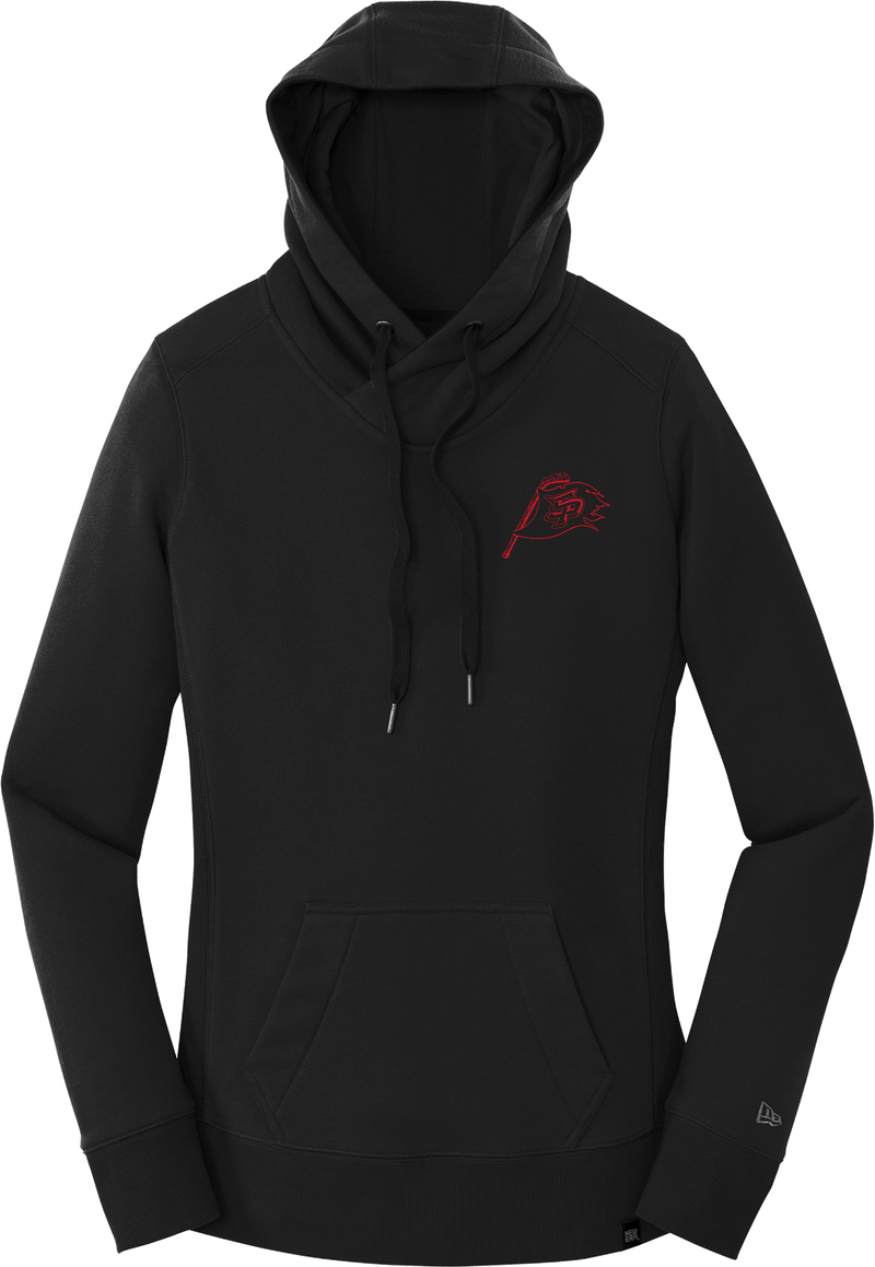 South Pittsburgh Rebellion New Era Ladies French Terry Pullover Hoodie