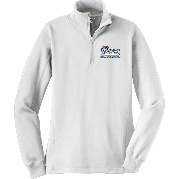 Secaucus Patriots Ladies 1/4-Zip Sweatshirt