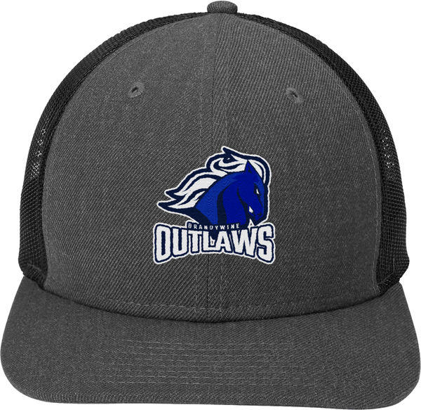 Brandywine Outlaws New Era Snapback Low Profile Trucker Cap