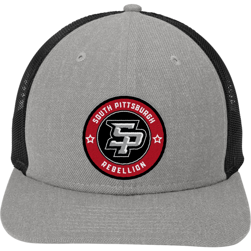 South Pittsburgh Rebellion New Era Snapback Low Profile Trucker Cap