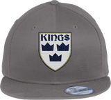 North Jersey Kings New Era Flat Bill Snapback Cap