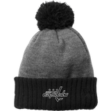Jersey City Capitals New Era Colorblock Cuffed Beanie