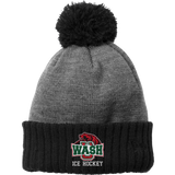 Wash U New Era Colorblock Cuffed Beanie