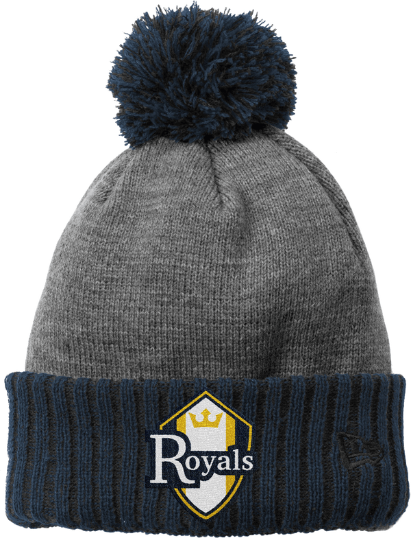 Royals Hockey Club New Era Colorblock Cuffed Beanie