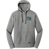 Boca Barracudas New Era Tri-Blend Fleece Pullover Hoodie