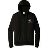 Benet Hockey Nike Club Fleece Sleeve Swoosh Full-Zip Hoodie