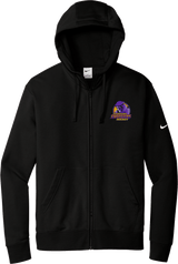 Youngstown Phantoms Nike Club Fleece Sleeve Swoosh Full-Zip Hoodie