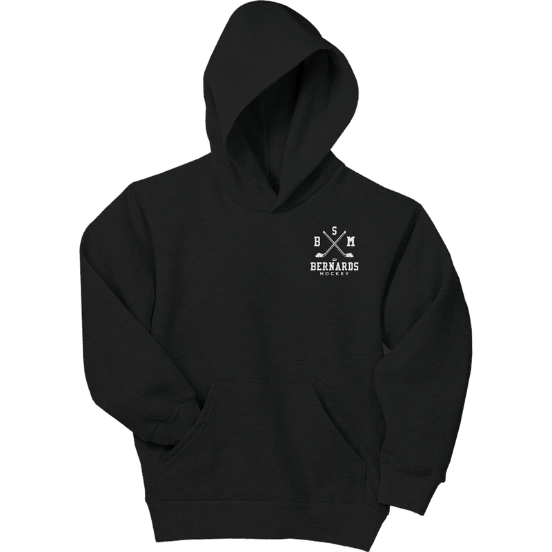 BSM Bernards Youth EcoSmart Pullover Hooded Sweatshirt