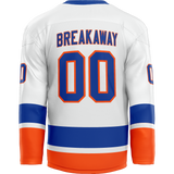 Sound Tigers Youth Goalie Hybrid Jersey - Extras