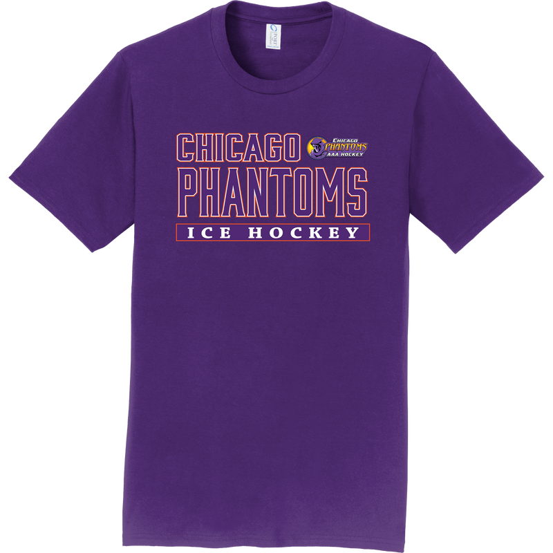 Chicago Phantoms Adult Fan Favorite Tee