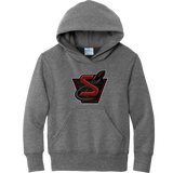 Strathroy Rockets Youth Core Fleece Pullover Hooded Sweatshirt