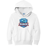 Florida Surge Youth Core Fleece Pullover Hooded Sweatshirt