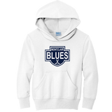 Montclair Blues Youth Core Fleece Pullover Hooded Sweatshirt