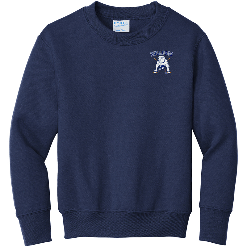 Chicago Bulldogs Youth Core Fleece Crewneck Sweatshirt