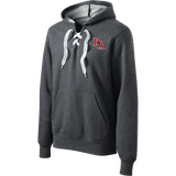 Benet Hockey Lace Up Pullover Hooded Sweatshirt